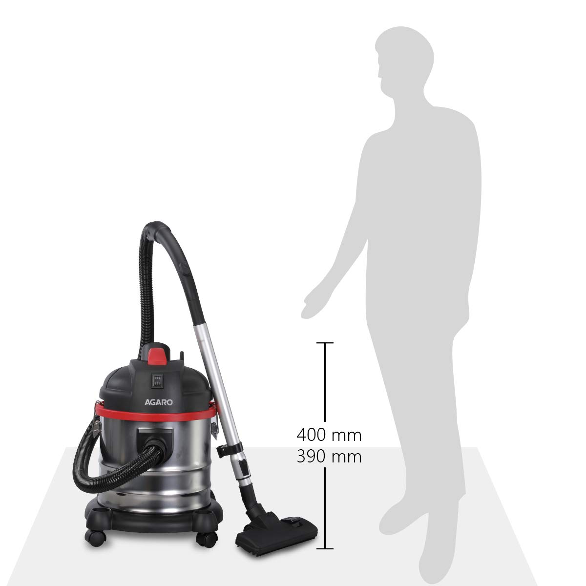 Stainless Steel Vacuum Cleaner 
