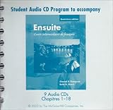Ensuite : Cours Intermédiaire de Français, Thompson and Hirsch, Bette, 0072856319
