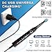 Gloridea 5 Modes Electric Toothbrush Rechargeable Sonic Toothbrush for Kids and Adults, Teeth Whitening USB Toothbrush Up to 30 Days Battery Life, Travel Electric Toothbrush in Black, Soft Bristle
