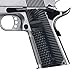 Guuun 1911 Grips G10 Full Size Government Commander Custom Grip Ambi Safety Cut OPS Eagle Wing Texture