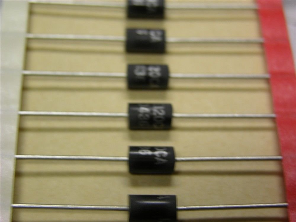 50 Vishay General Semiconductor 1.5KE120CA 120V 1500W TranZorb T.V ...