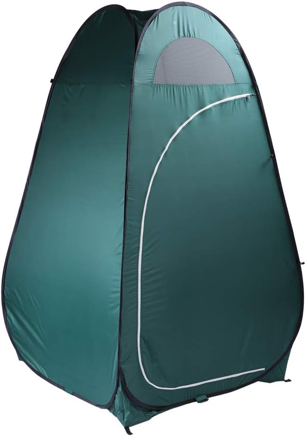 PEXMOR Portable EZ Pop UP Changing Room Tent with Carrying Bag, Perfect for Outdoor Dressing/Shower/Camping Toilet/Fishing/Beach, Backpack Shelter (Upgraded) (Upgraded): Sports & Outdoors