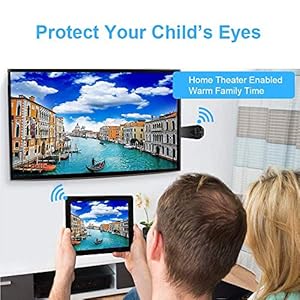 Wireless Display Dongle, 4K 1080P Wireless HDMI Display Adapter Streaming Receiver Compatible with Android/i-OS/Windows… - immagine 6