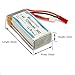 HOBBYTIGER Upgrade MJX X101 Lipo Battery 7.4V 1200mAh 30C (3 PCS) + AC Balance Charger +3in1 Charging Cable Quadcopter Parts