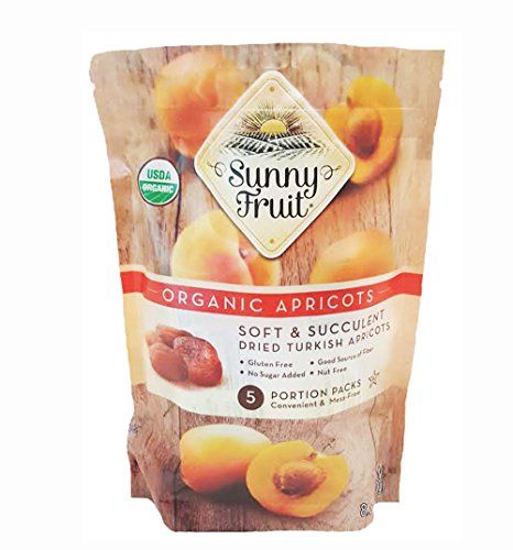Sunny Fruit Organic Apricots, Soft and Succulent Dried Turkish Apricots - Thumbnail 5
