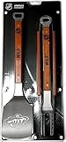 YouTheFan NHL Minnesota Wild Classic Series 3-Piece BBQ Set