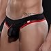 SiikWorld Mesh Convex Pouch Thong Pack of 6