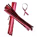 4“ 600pc Mixed Color Twist Ties