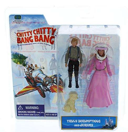 Chitty Chitty Bang Bang Two Pack Figure Truly Scrumptious & Jeremy Potts