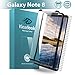 Galaxy Note 8 Screen Protector, Note 8 Tempered Glass Screen Protector Case Friendly with [Easy Install Tool] [S Pen Compatible] Front Tempered Glass and Back Skin Film for Galaxy Note 8