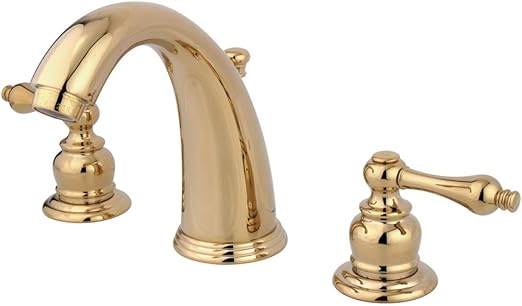 Elements Of Design Victorian Eb982al Widespread Lavatory Faucet