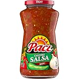 Pace Chunky Salsa, Hot, 16 Ounce