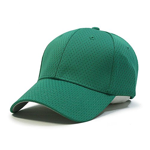 Plain Pro Cool Mesh Low Profile Structured Adjustable Baseball Cap