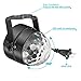 Led Sound Activated Party Lights with Remote Control DJ Lighting Disco Ball Strobe Club Lamp 7 Modes Stage Par Light Magic Mini Led Stage Lights for Christmas Home Room Dance Partiee Parties Birthday