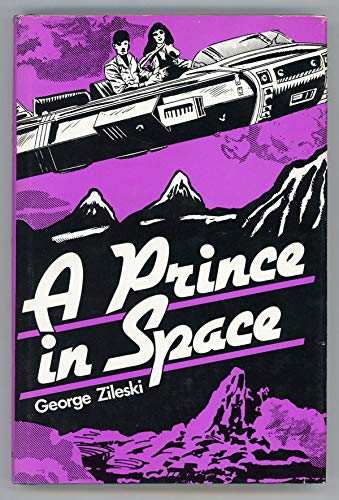 Cover of A Prince in Space