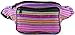 SoJourner Bags Boho, Hippy, Eco Woven, Cotten Fanny Pack
