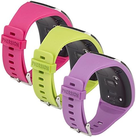 PHERSION Samsung Galaxy Gear R750 Bands Replacement Wristbands Accessory Strap for Samsung Galaxy Gear S R750 W/T Smart Watch ( Without Tracker)