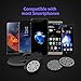 VAVA Magnetic Phone Holder for Car Air Vent, Magnet Car Phone Mount Compatible with iPhone Xs Max XR X 8 Plus 7 Plus 6s Plus SE S9 Plus S8 Plus Edge S7 S6 Note 8 and More - 2 Pack