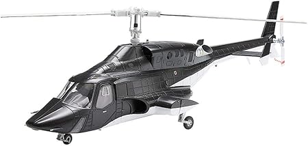 airwolf model helicopter