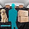 AMZPET-Dog-Car-Seat-Covers-for-Pets-Child-Seat-Taxi-Passengers-Items-Waterproof-Nonslip-Durable-Scratch-Proof-Back-Seat-Protector-for-most-CarsSUVs-Universal-Size-Black-Travel-Accessories AMZPET Dog Car Seat Cover - Waterproof Back Seat Cover for Dogs - Non-slip & Scratch-Proof Car Seat Cover for Dogs - Dog…