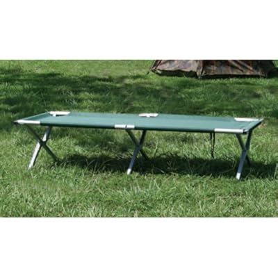 texsport deluxe folding camp cot