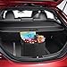 Swiss+Tech ST80110 Expandable Cargo Storage Organizer Bin for Cars/Trucks/SUVs/RVs - Black
