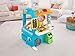 Fisher-Price Laugh and Learn Servin Up Fun Food Truck, Interactive Learning Toddler Role Play Toy, Speaking Toy, Gift for 18 Months Plus