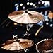 Eastar Moon Gels for Drums 16 Pieces Drum Gel Pads Drum Gel Dampeners Electric Drum Pad Mute Clear for Drum Tone Control (EAC-003)
