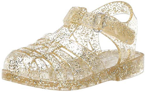 oshkosh rainbow jelly sandals