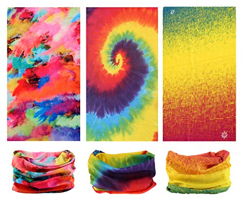 Toes Home Outdoor Magic Headbands Bandana Scarf Neck Gaiter Hairwraps Face Mask UV Resistence Seamless Headwear 9PCS
