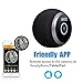 IP Camera, UOKOO 960P Home Network Wireless WiFi Security Surveillance Camera System, Remote Access with Motion Detection/Two-way Audio/Night Vision Black