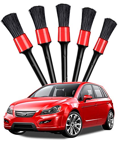 Auto Detail Reinigungsbürsten Auto Detailing Bürsten Auto Innenraum Reiniger Reinigungspinsel Pinsel autopflege Auto… – Bild 3