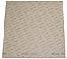 One sheet Size 12