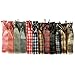 2.5cm Wide Fantastic Flat Shoelaces Fabric Ribbon Plaid Shoe Laces for Sneaker Sport Shoes