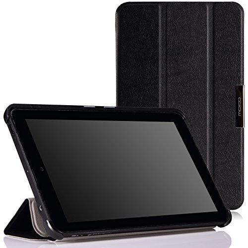 MoKo Dell Venue 7.0 3740 Case - Ultra Slim Lightweight Smart-shell Stand Cover Case for Dell Venue 7.0 3740 (2014) Android Tablet, BLACK