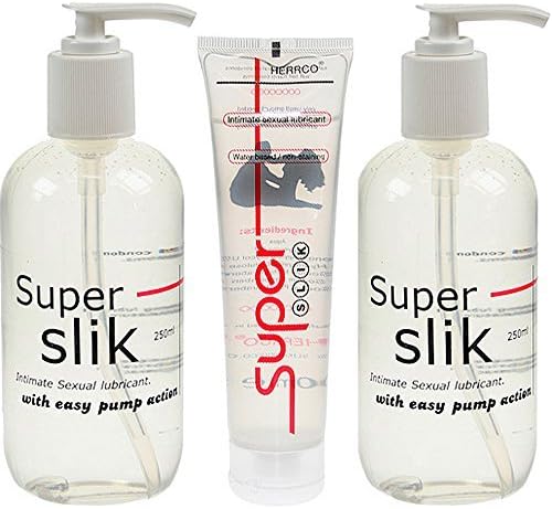 Super Slik 250 ml Lube and 100 ml Tube by Super Slik