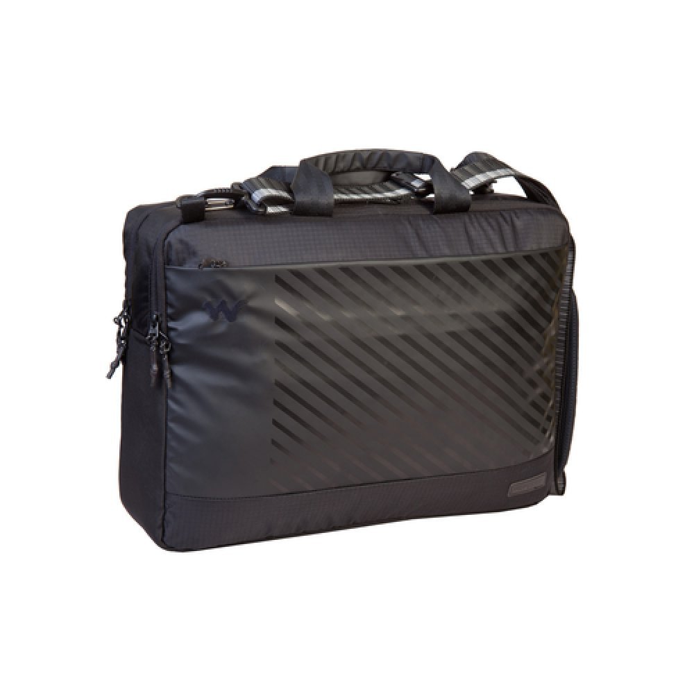 american tourister activair polyester 13 ltrs black laptop bag