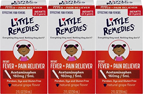 Little Remedies Infant Pain Reliever, Grape Flavor