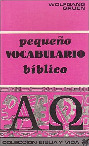 Pequeño Vocabulario Bíblico