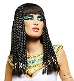 Black Goddess Cleopatra Wig - Adult Std.