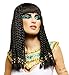 Black Goddess Cleopatra Wig - Adult Std.