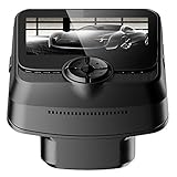 Powpro Pcam PP-A50H FHD 1080P Dual Cameras Car Dash Cam 3 inch 170° Wide Angle Dashboard Camera Recorder with G-Sensor