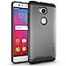 Huawei Honor 5X Case, TUDIA Slim-Fit Merge Dual Layer Protective Case for Huawei Honor 5X (Metallic Slate)
