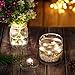 AGPTEK 24x LED Submersible Waterproof Wedding/Party/Floral Decoration Tea Vase Battery Light Candles-Warm White