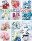 Crochet Precious Baby Booties 8740501 by Deborah Hamburg