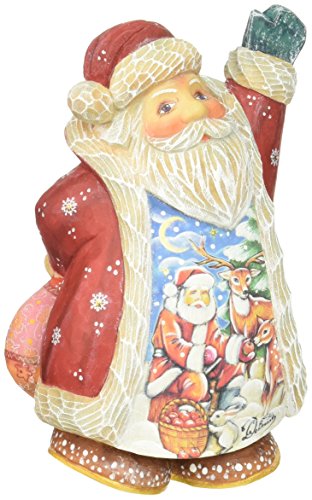 G Debrekht Deer Friend Santa