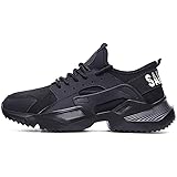 qiansu Safety Shoes | Work Shoes for Men Women | Lightweight | AN1 Steel Toe Cap | Kevlar Midsole | Rubber Sole | Breathable Trainers Sneakers