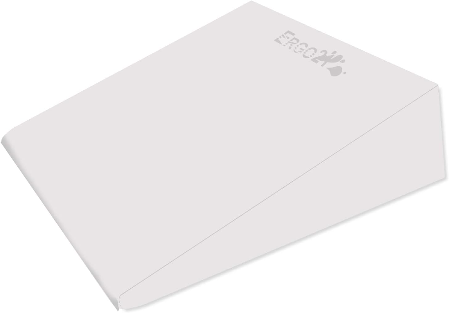 ERGO21 Acid Reflux Bed Wedge Pillow - LiquiCell Membranes to Promote Blood Flow - Removable 100% Supima Cotton Cover. (2 Sizes) Heartburn, snoring, postnasal drip. USA (Regular- 27"W x 25"L x 7"H)