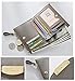 Slim Wallet For Women Ladies Leather Purse Pocket Mini Compact Card Houlder Bifold Pouch with Coin Zipper Pocket Darkgreen