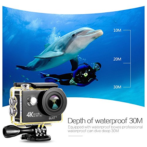 GJT-GP1-4K-Sports-Action-Camera-12MP-Ultra-HD-WiFi-Camera-30M-Waterproof-Sports-Camera-2-Inch-LCD-Screen-170-Degree-Wide-Angle-Lens-2x1350mAh-Batteries